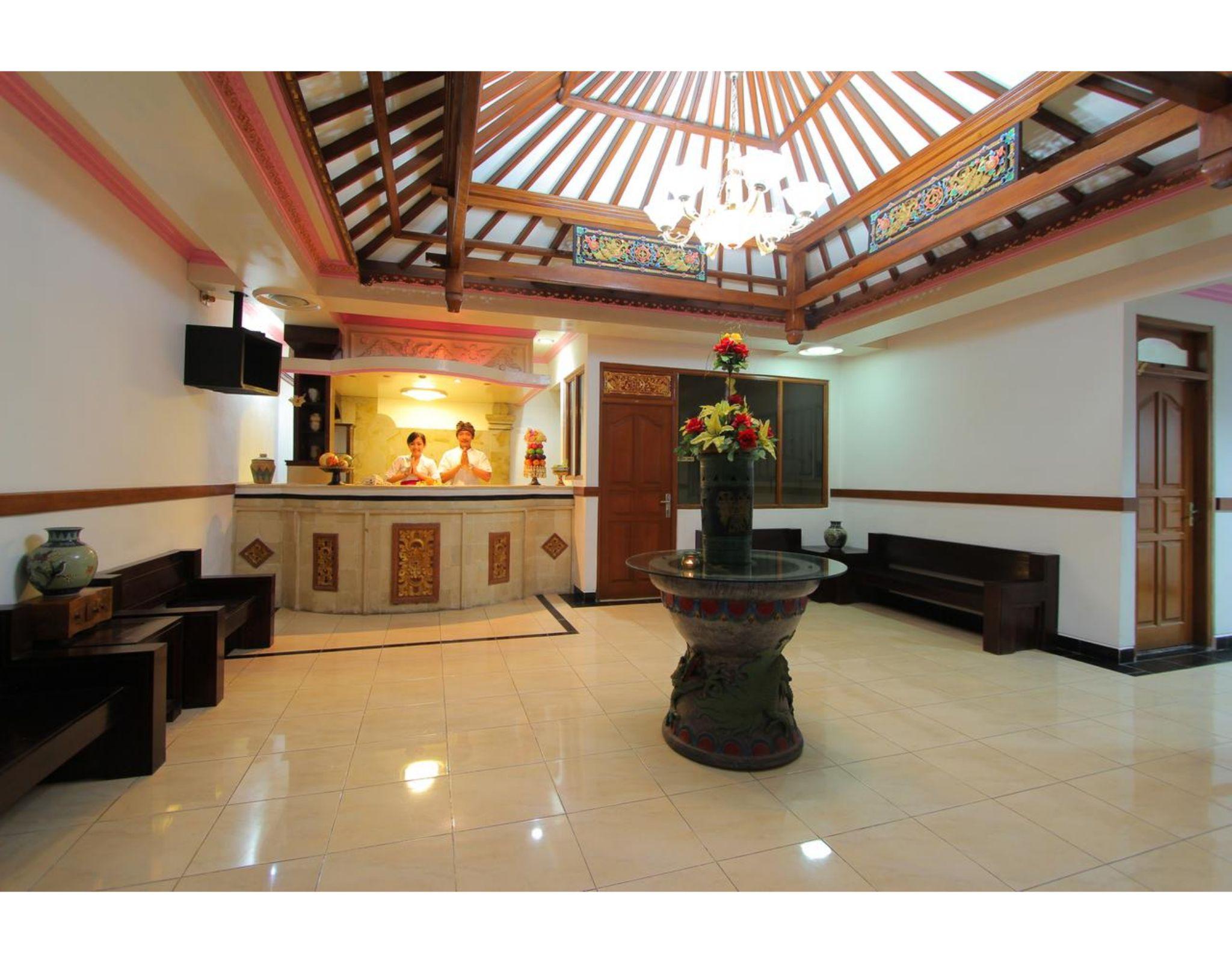 The Sesari Jimbaran Hotel Exterior photo