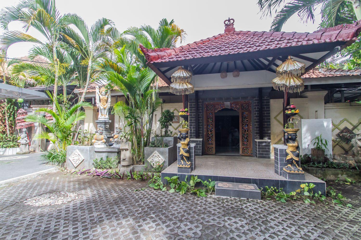 The Sesari Jimbaran Hotel Exterior photo
