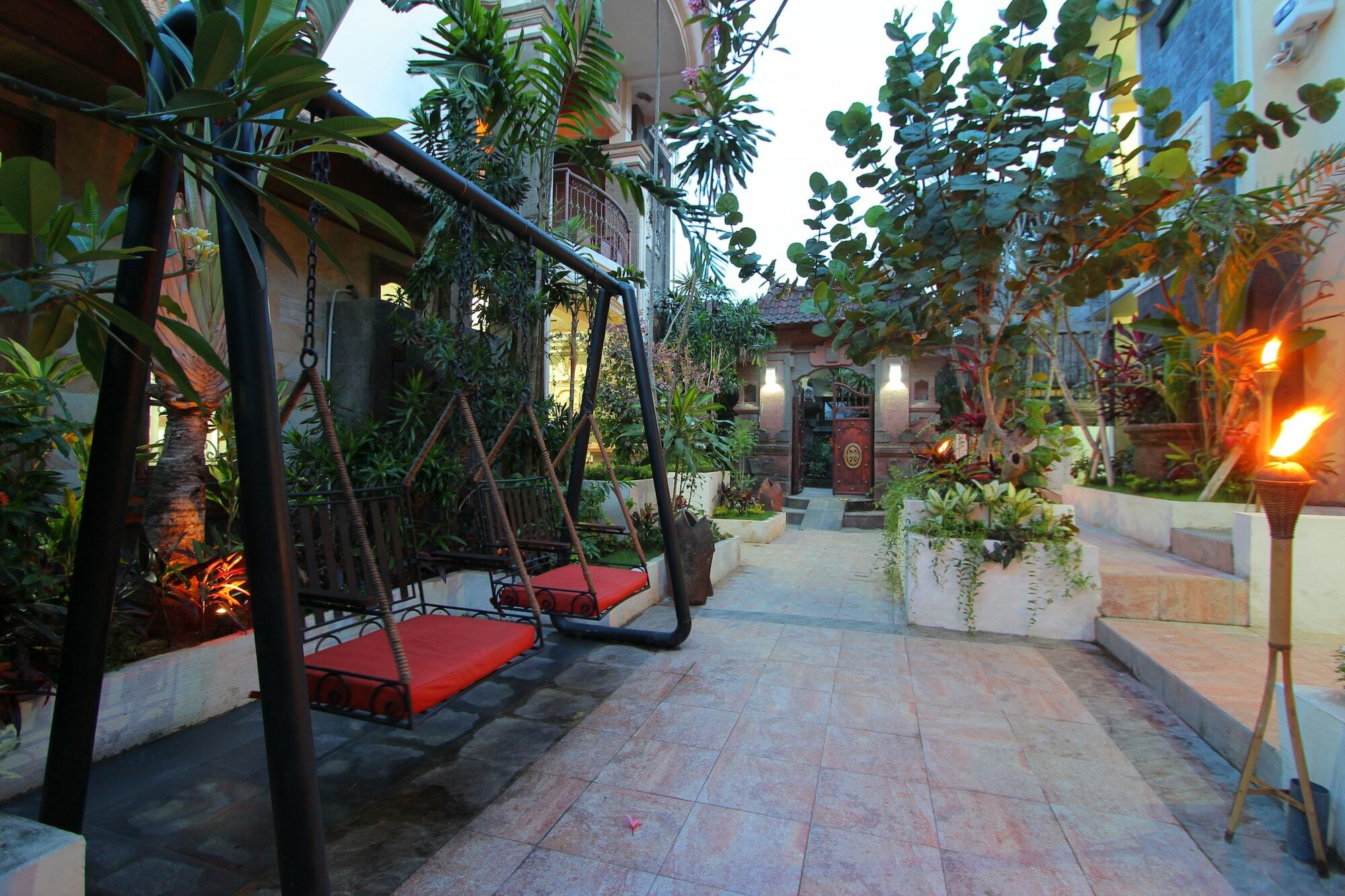 The Sesari Jimbaran Hotel Exterior photo
