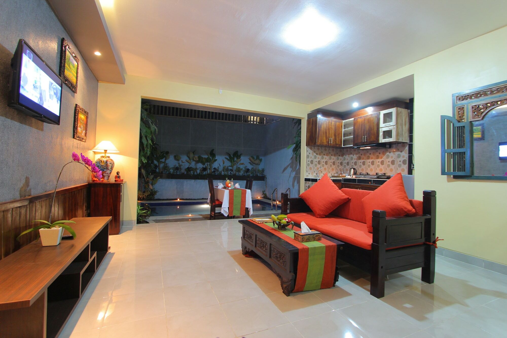The Sesari Jimbaran Hotel Exterior photo