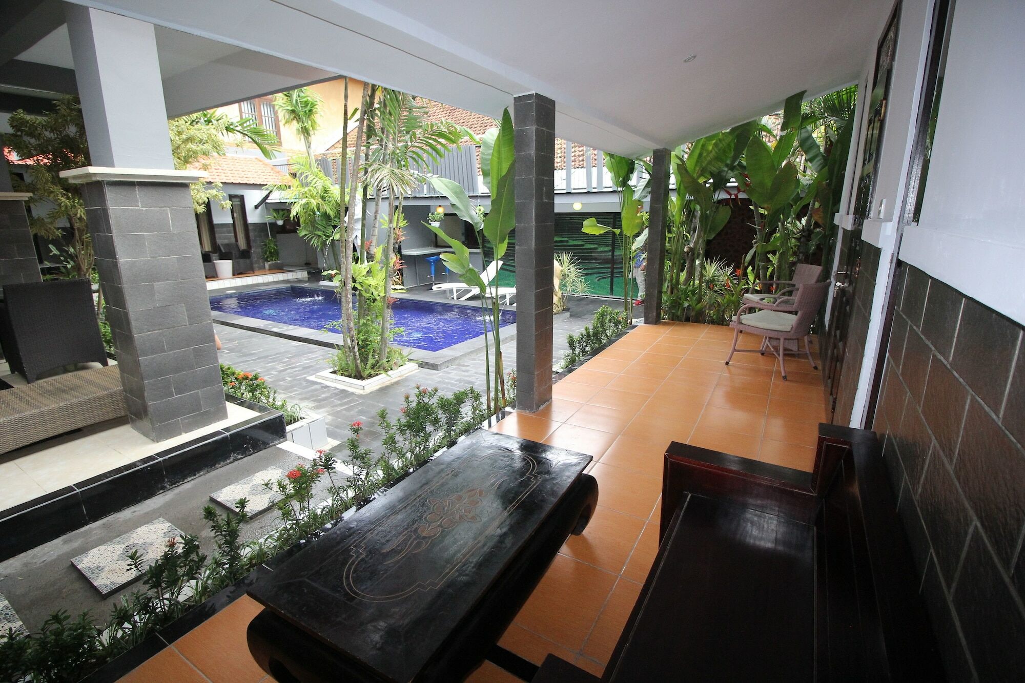 The Sesari Jimbaran Hotel Exterior photo