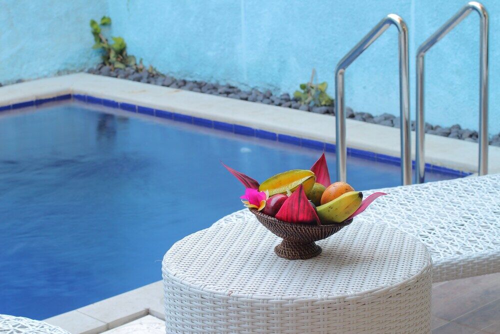 The Sesari Jimbaran Hotel Exterior photo